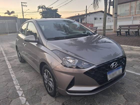 HYUNDAI HB20 1.0 TGDI FLEX PLATINUM PLUS AUTOMÁTICO HYUNDAI HB20 1.0 TGDI FLEX PLATINUM PLUS AUTOMÁTICO